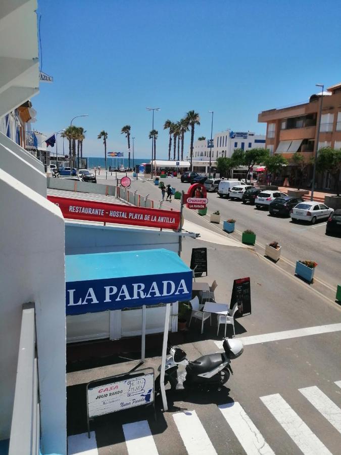 ホテル Hostal La Parada ウエルバ エクステリア 写真