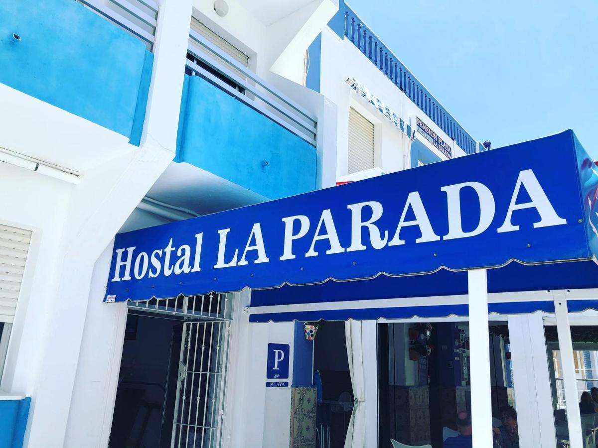ホテル Hostal La Parada ウエルバ エクステリア 写真