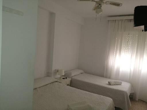 ホテル Hostal La Parada ウエルバ エクステリア 写真