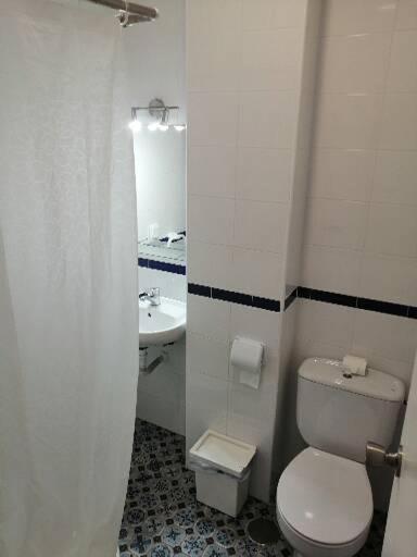 ホテル Hostal La Parada ウエルバ エクステリア 写真