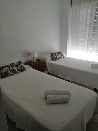 ホテル Hostal La Parada ウエルバ エクステリア 写真